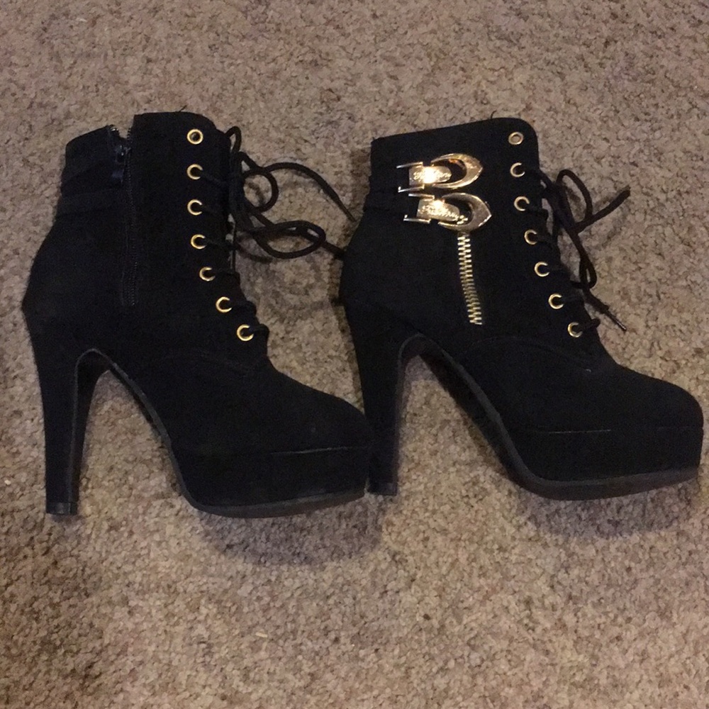 Stiletto ankle boots